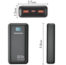 Power Bank 25800 mAh 22.5W