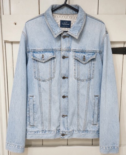 Topman light wash - wash, lined