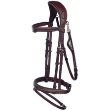 Equiline Testiera Anatomical Flash Bridle