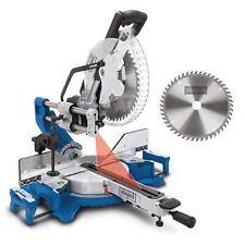 230V sliding cross cut mitre saw 305 mm 2000 W SCHEPPACH HM305SL