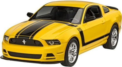 Revell ford mustang - revell, boss