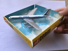 C1973-77 CORGI TOYS No1310 ‘AIR FRANCE’ ‘BOEING 707B’ MINT BOXED AIRCRAFT