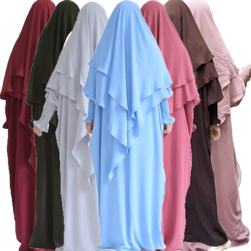 Muslim women overhead - women, khimar