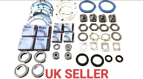 Front axle wheel bearing - front,