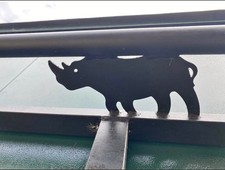 Rhino roof rack with full