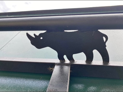 Rhino roof rack with - , full