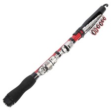  Ugly Stick Fishing Pole Red Telescopic Rod Mini Carbon Man Travel