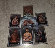 Topps Chrome Boxing Card Bundle Including Ffloyd Mayweather