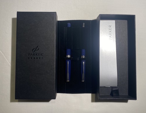 Parker sonnet blue and - parker,