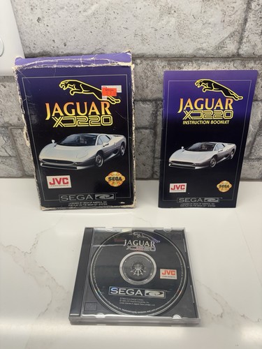 Jaguar xj220 sega 1992 - jaguar, (sega