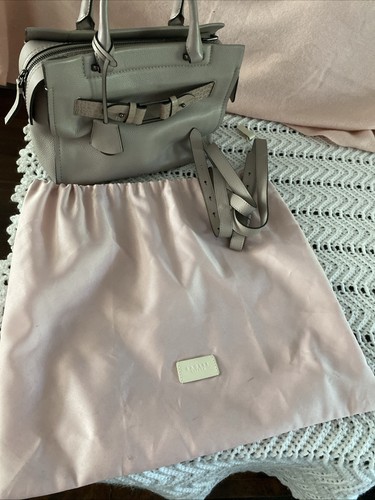 Dusky pink radley handbag with - dusky,
