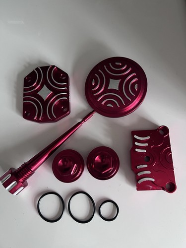 Red alloy engine - dress,