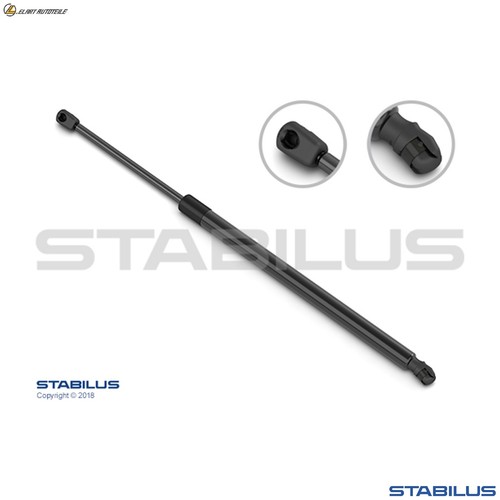 Gas spring trunk 614239 - gas,