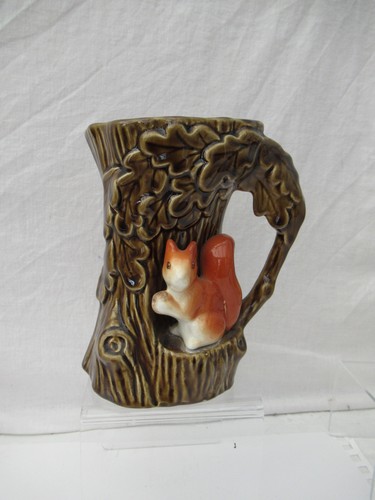 Sylvac oak tree with squirrel - sylvac,