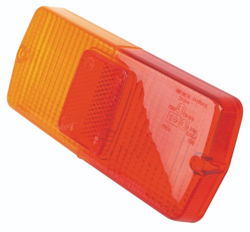 Rear light lens - lens, david