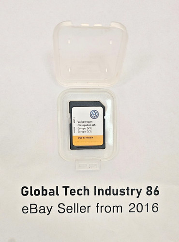 Sat nav card navigation - sd,