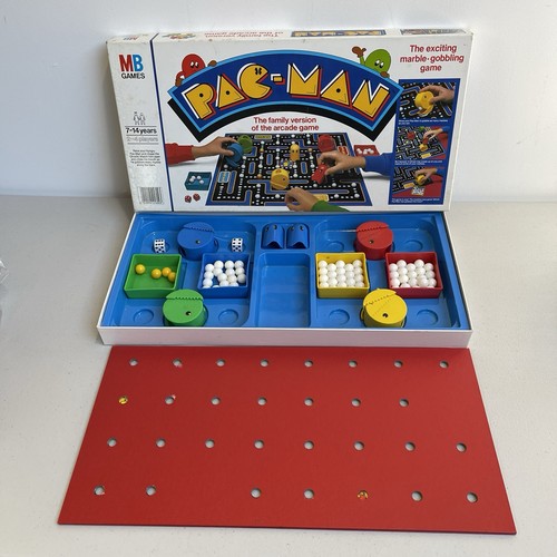 Vintage pac man board game - vintage,