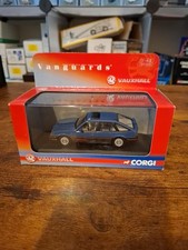 Corgi Vanguards VA09802 VAUXHALL CAVALIER MK2 SRI 130 NORDIC BLUE 1.43