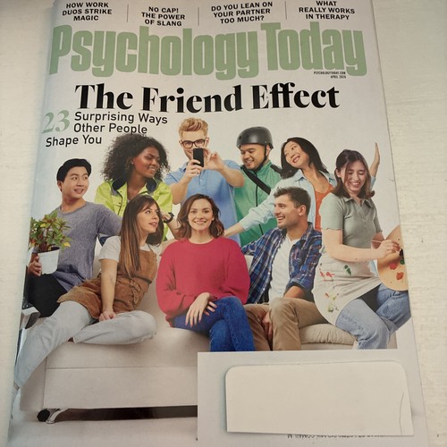 Psychology today magazine - today,