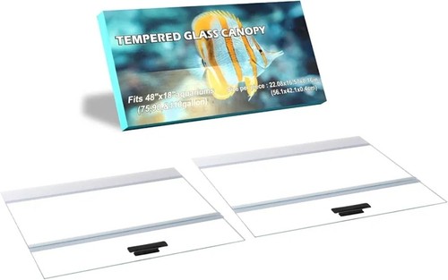2pcs set clear tempered glass - set,