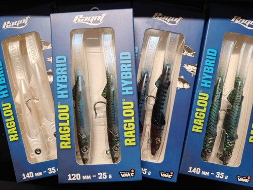 Ragot raglou hybrid pre rigged - pre,