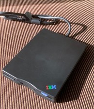 VINTAGE IBM 3.5" Floppy Drive Portable USB External Model FD-05PUB