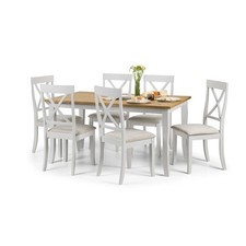 Conklin Solid Wood Base Dining