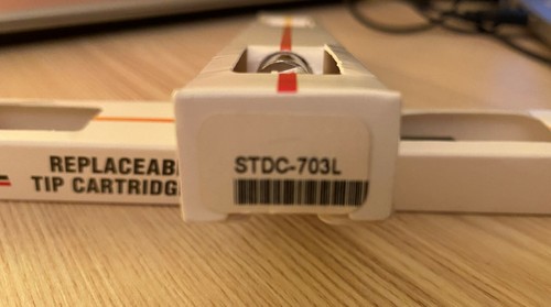 Stdc 703l soldering - stdc-703l, tip