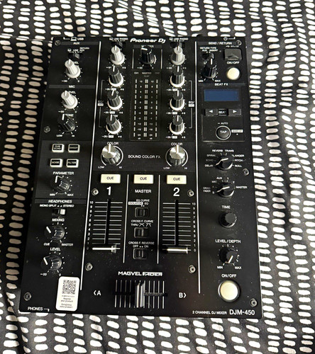 Pioneer djm 450 - dj, 2-channel