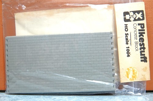 Pikestuff concrete blocks - ho,