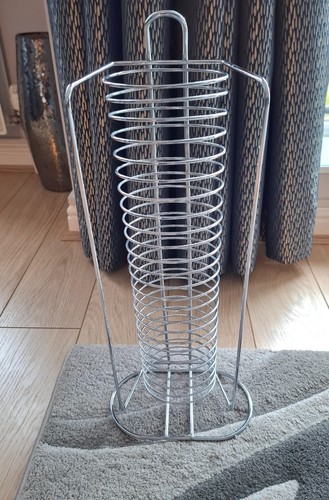 Vintage chrome silver metal - chrome,