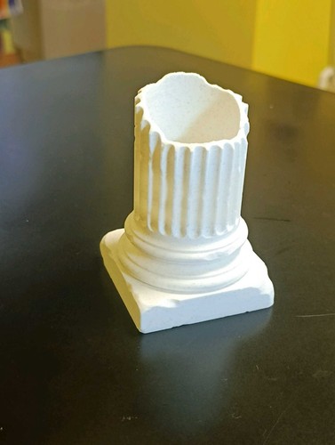 Printed classical column - classical,