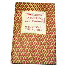 Winston Churchill Painting As