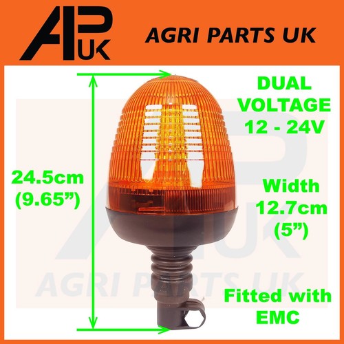 Flexible led flashing - flashing, amber