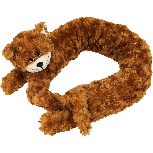 Novelty draught excluder brown - novelty,