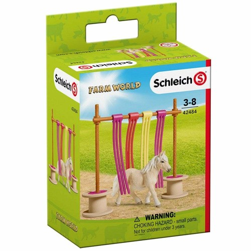 Schleich farm world pony - world,
