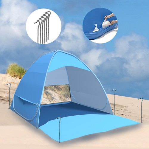 Beach tent pop 3 persons - beach, up