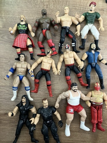 Wwe jakks job lot rare - wwe,