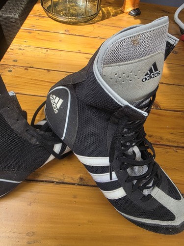 Adidas boxing wrestling shoes - adidas,