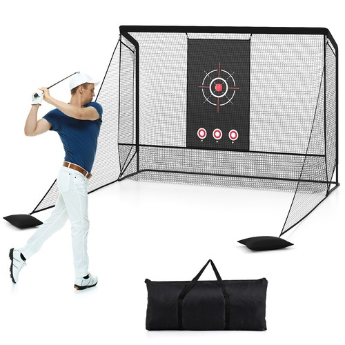 Golf practice hitting net - practice,