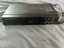 Realistic TV-200 Stereo TV Receiver – 140 Channel Tuner – Powers On – Untested