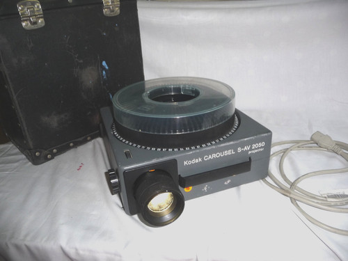 Slide projector kodak - projector, sa-v