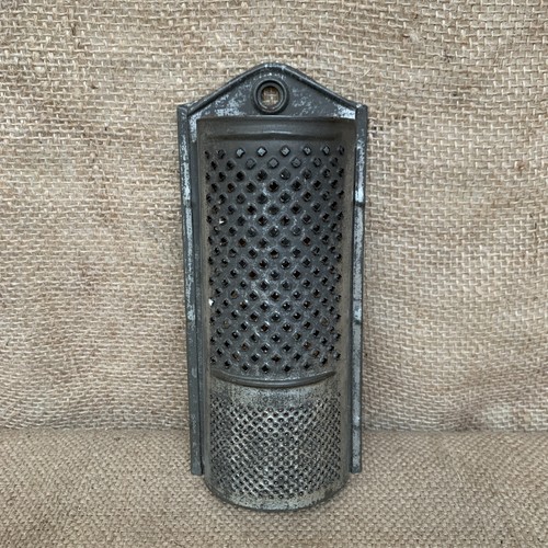 Antique grater victorian - grater,