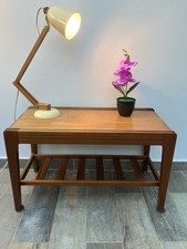 Vintage Teak 60s Coffee / SideTable Mid-century Modern Remploy Maker
