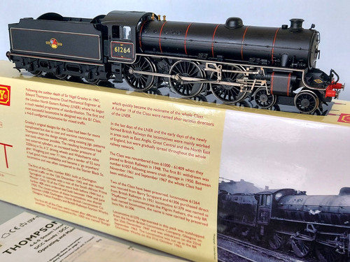 Hornby r3114 4 6 - hornby, 4-6-0