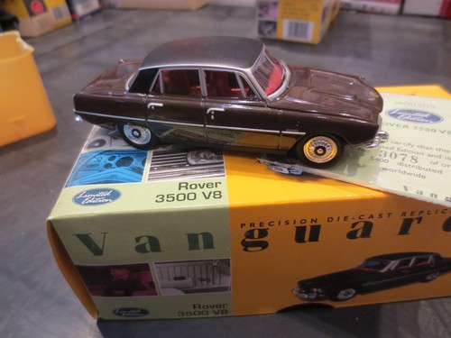 Vanguards rover 3500 v8 - rover,