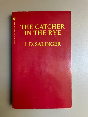 The catcher rye by - rye,