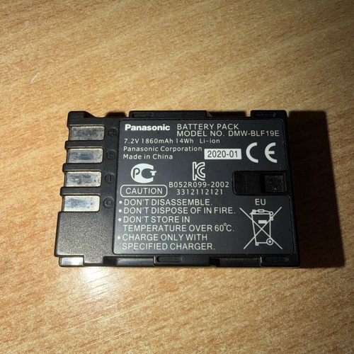 Panasonic dmw blf19e battery - dmw-blf19e,