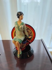 Kevin Francis Limited Edition and Signed "Young Clarice Cliff " , 112 an 624/900