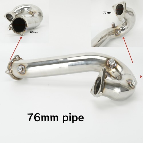 Stainless stell exhaust - stainless,